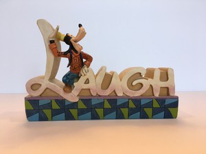 Jim Shore Disney Traditions Goofy