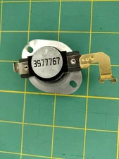 3977767 Dryer Thermostat Replacement part Exact Fit For Whirlpool & Kenmore