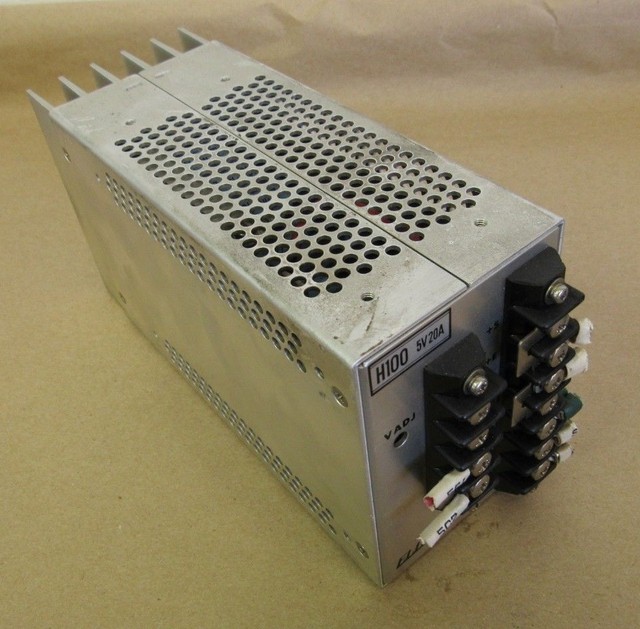 ELCO POWER SUPPLY H100, 5V 20A eBay