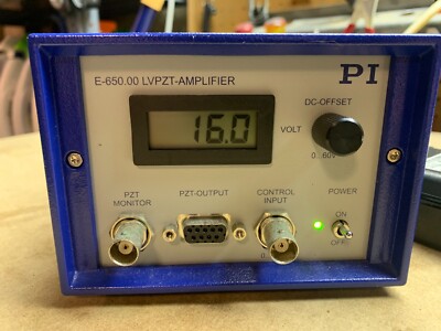 Physik Instrumente E-650.00 LVPZT-Amplifier, Piezo Amplifier