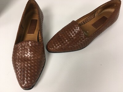 weave loafers womens