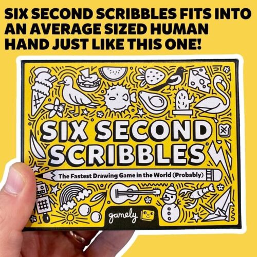 Six Second Scribbles: The frantically fast and fantastically fun drawing game - Picture 4 of 7