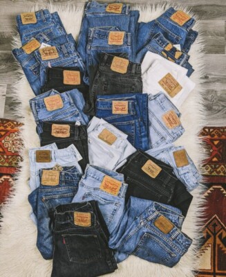 Levi s Jeans, BESCHREIBUNG LESEN/READ DESCRIPTION