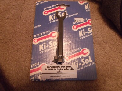 KISOL KI-SOL SMALL ENGINE TOOL K600 3A K6003A REPL JAW SMALL VALVE LIFTER