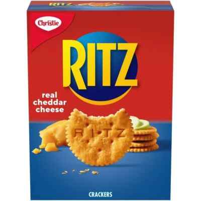 6 boxes of Ritz Real Cheddar Cheese Cracker 180g Each - Free Shipping