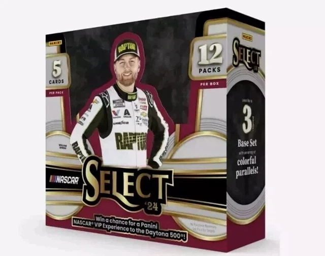 2024 PANINI SELECT NASCAR HOBBY BOX