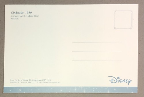 Lote de 7 Postales Cenicienta Disney Película Animada Arte Obra Película Marco Repro - Imagen 13 de 15