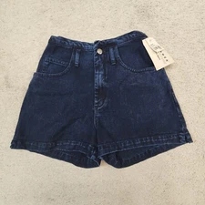 Sostanza Casual Blue Jeans Shorts Denim Women's 5/24 VTG 80s 90s NEW