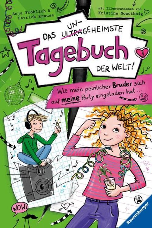 Thumbnail - Anja Fröhlich (u. A.) | Das Ungeheimste Tagebuch Der Welt Band 2: Wie
