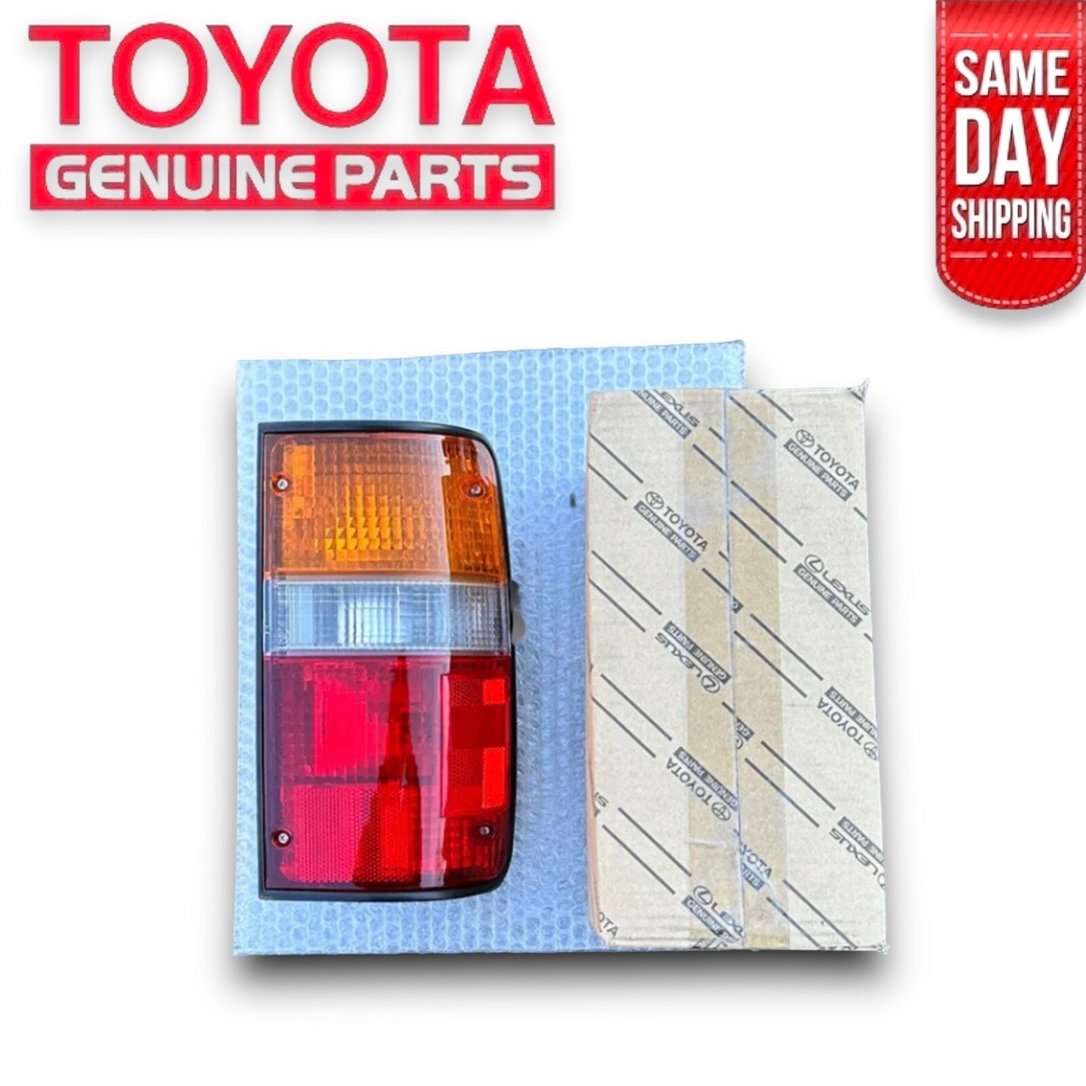 89-95 TOYOTA 4RUNNER REAR RIGHT PASSENGER SIDE TAIL LIGHT LAMP