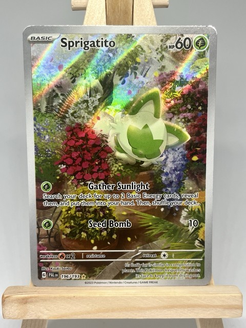 Sprigatito #196 (Paldea Evolved (2023))