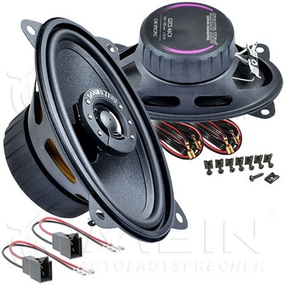 GROUND ZERO LAUTSPRECHER für SEAT CORDOBA 6K/C 1993-1999 Heckablage 110W #AJJ1