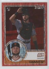 2021 Topps Archives 1983 Topps Red Hot Foil 31/50 Joey Bart #170 4f5