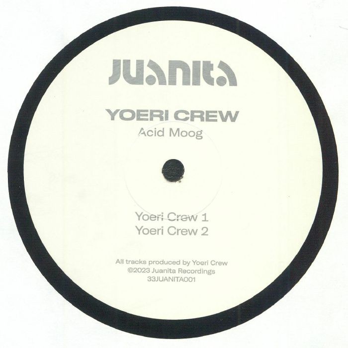 YOERI CREW - Acid Moog - Vinyl (12"")
