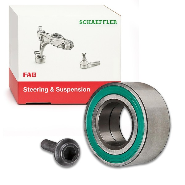 Schaeffler FAG Radlagersatz Passend FüR Audi A4 8EC 8ED 8E2 8E5 8H7 8HE-image