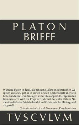 Briefe by  Platon, Willy Neumann, Jula Kerschensteiner - 9783110355475