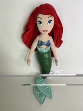Disney Store Princess Ariel The Little Mermaid Plush Stuffed Doll Toy