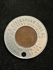 1947 Reading Pennsylvania Encased Cent Token Eisenbrown Cemetery Memorials PA242 — photo 1