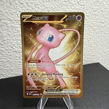 Mew Ex 205/165 Sv: Scarlet & Violet 151 for sale | eBay