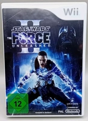 WII - Star Wars The Force Unleashed 2 - gebraucht