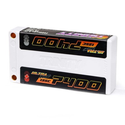 Trinity Epic 1038 3.7V 7400mAh 1S 135C LiPo Battery 5mm Bullets BNIB LQQK 