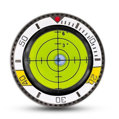 GDSZDDXX Premium Golf Green Reader, Ball Marker for Putting Green,