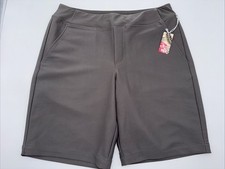 89 Tommy Bahama Women's Bermuda Golf/Leisure Shorts - Taupe - Size: Medium- New