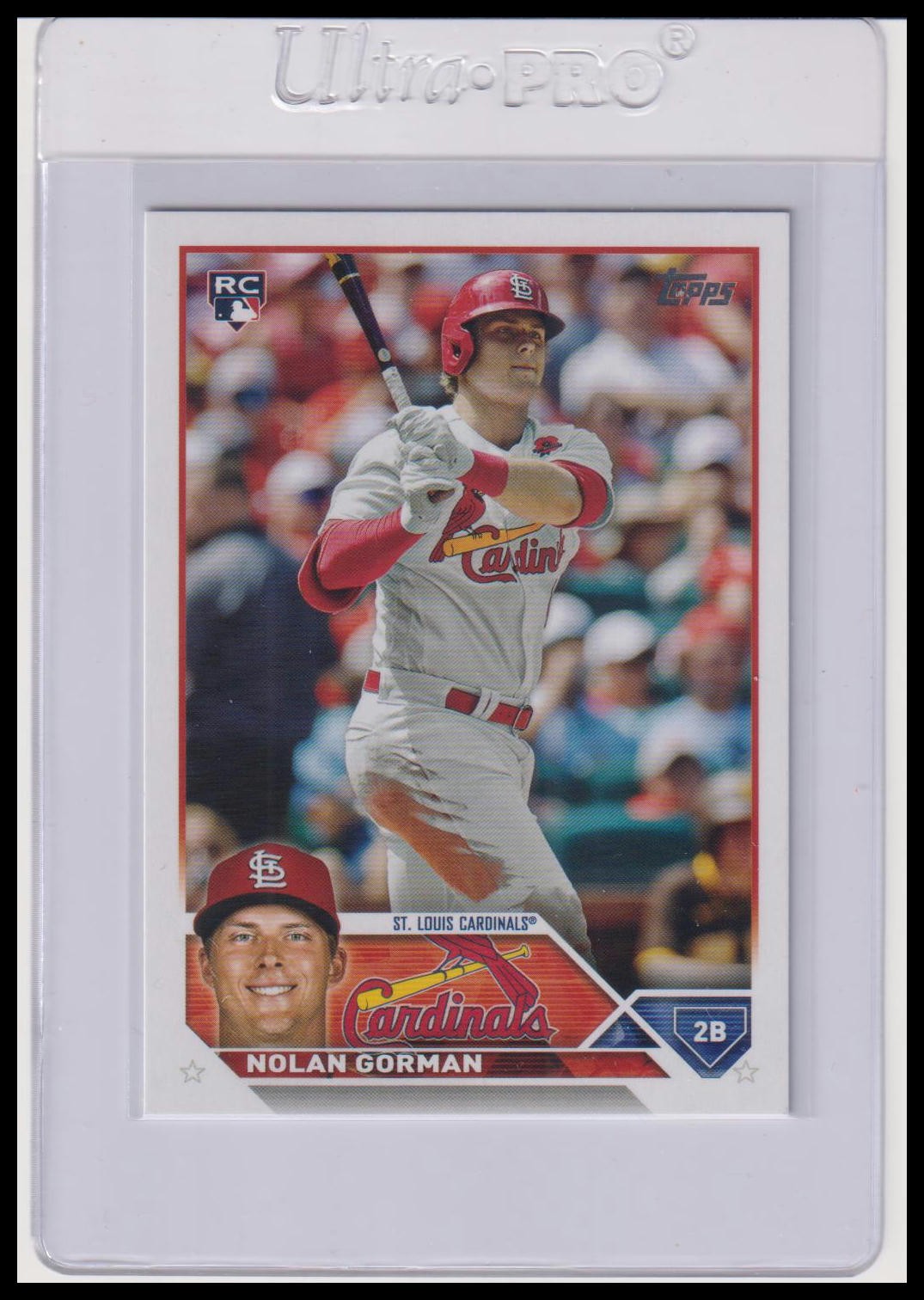 2023 Topps #16 Nolan Gorman (RC)
