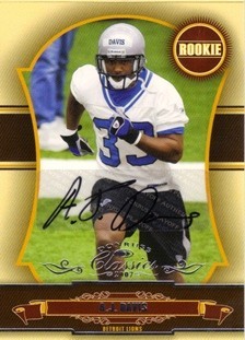 2007 Donruss Classics #273 A.J. Davis Auto /999 - FB