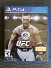 EA Sports UFC 3 PlayStation 4 PS4 Fighting Game MMA Combat Sports