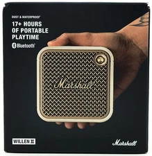 Marshall Willen II Bluetooth Portable Speaker - Cream (Unopened)