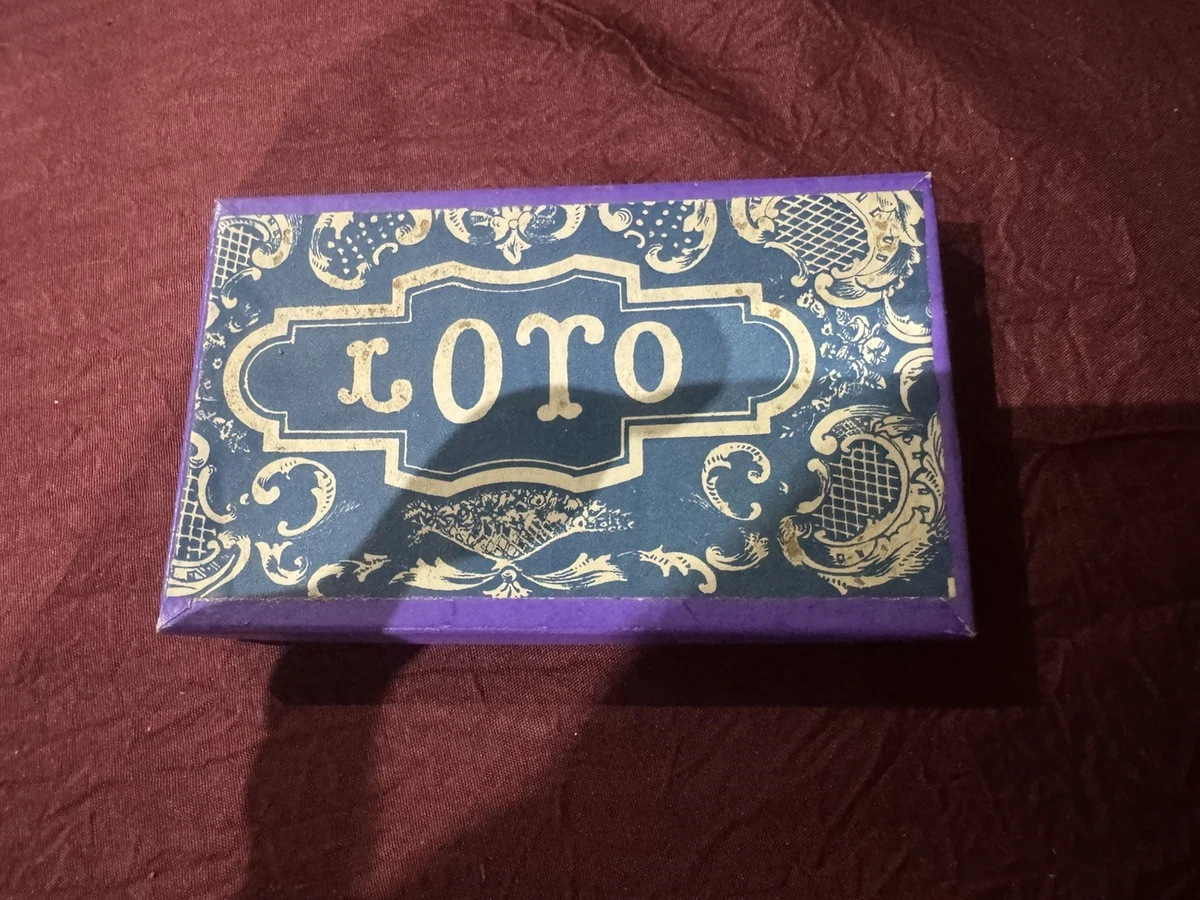 Jeu éducatif Ancien - Syllabaire Loto - Instructif Pour Enfants - Vintage France 1950