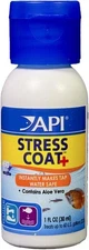 API STRESS COAT Aquarium Water Conditioner 1-Ounce Bottle 1-Ounce, multi 