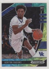 2020 Panini Prizm Draft Picks Choice Blue Yellow & Green Ashton Hagans #79 5y7