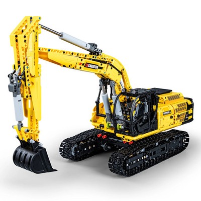 CaDA Excavator Building Brick Kit
