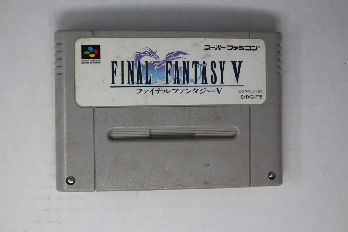 Final Fantasy V Video Games for sale | eBay