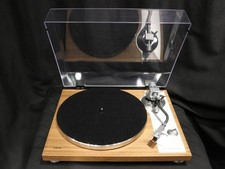 TEAC TN-4D-SE Walnut Direct Drive Turntable SAEC Tonearm SUMIKO Cartridge Tested