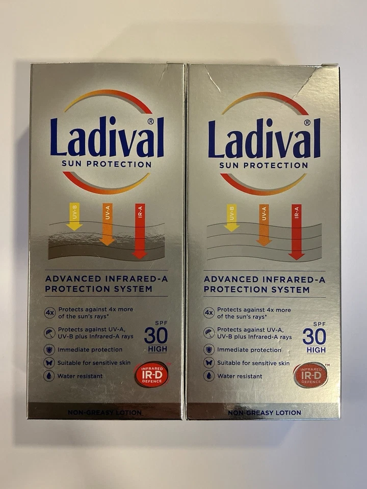 Ladival Sun Protection Advanced Infrared-A Protection System SPF 30 2 x 200ml - Image 2 of 4