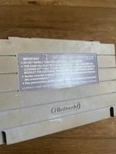 Super Mario World Super Nintendo Authentic SNES Cartridge Only Tested