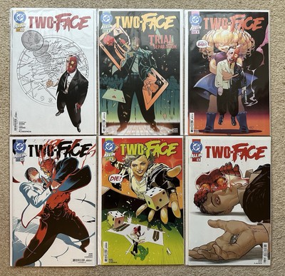 Two-Face #1-6 Miniserie Komplettsatz DC Comics