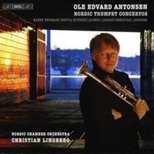 Nordic Trumpet Concertos - Wessman, etc / Antonsen, Lindberg