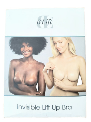 B - Lift Invisible Breast Lift Tape Up Bra Color Cocoa Size Large