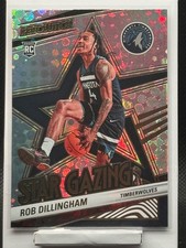 2024-25 Panini Revolution Basketball - Rob Dillingham (RC) Star Gazing #17