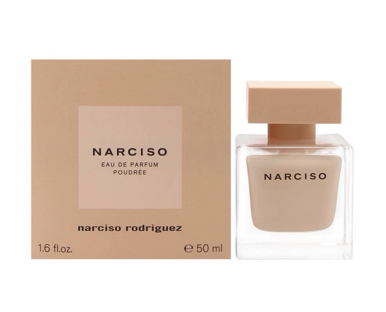 Narciso Rodriguez Poudree Edp  50ml Spray Women's Sealed New Box Small Dents