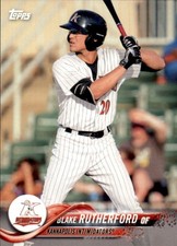 2018 Topps Pro Debut #135 Blake Rutherford - BB