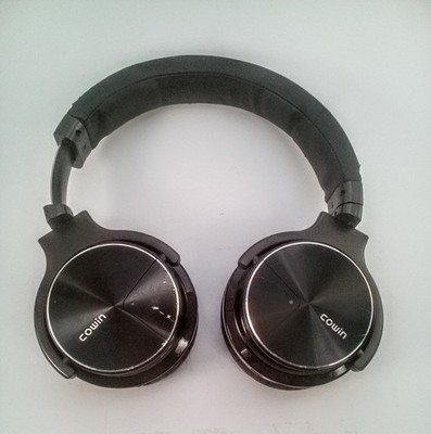 Cowin E7 Active Noise Cancelling Headphones Bluetooth Wireless Black FREE S/H