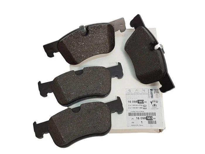 PSA PEUGEOT CITROEN 1609898380 Plaquettes De Frein Avant Original - Photo 1/3