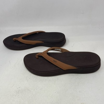 Reef Cushion Cloud Women s Flip Flops Espresso Size 10