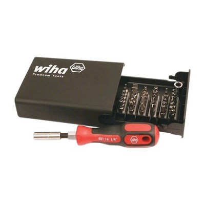 Wiha 71991 39 Piece Bits Collector Security Bits and Magnetic Bit Holder Set