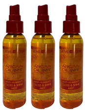 3 Creme of Nature Anti Humidity Gloss  Shine Mist 4 oz 440 COMBINE SHIP SAVE